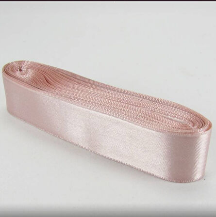 1 CM PUDRA SATEN KURDELA 30 METRE UZUNLUĞUNDA