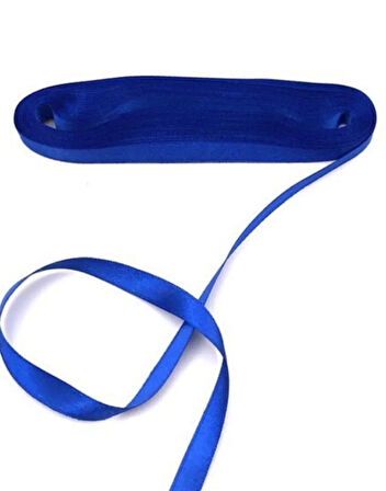 1 CM  SAX MAVİ SATEN KURDELA 10 METRE UZUNLUĞUNDA