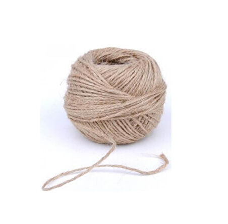 Jüt ipi (kendir ip) 100 gr  1 adet