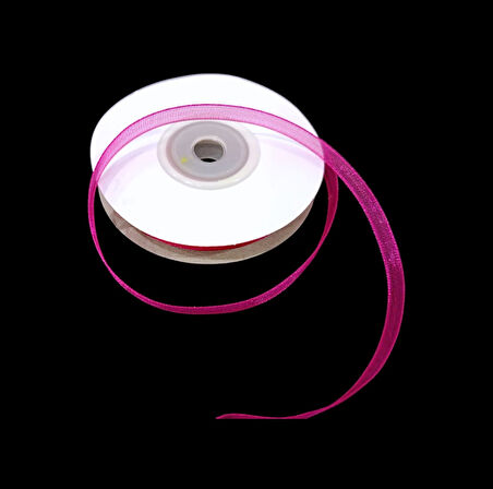 FUŞYA ORGANZE 0,6 MM KURDELA 25 METRE