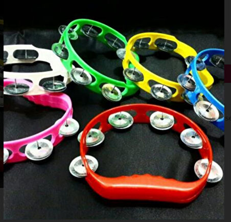 KARIŞIK RENK PLASTİK TEF  5 ADET