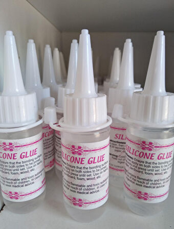 sıvı silikon likit yapıştırıcı 30 ml  5 adet