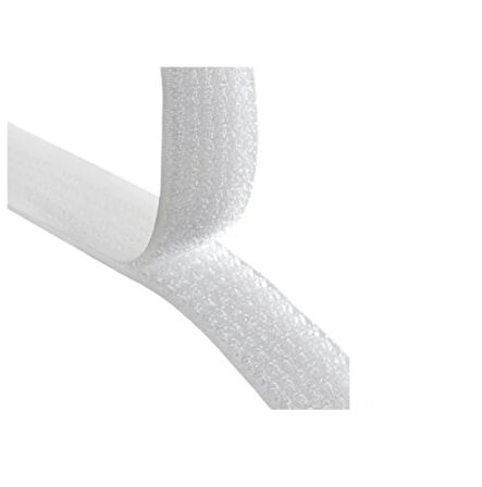 2.5 CM  CIRT BANT BEYAZ RENK 3 MT