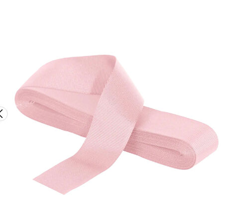 PEMBE 1 cm KURDELA GROGREN 10 metre 3 ADET