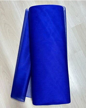 LACİVERT  KRİSTAL TÜL 1 MT  BOY 3 MT EN