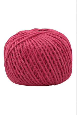 FUŞYA RENKLİ JÜT İPİ 100 GR 3 ADET