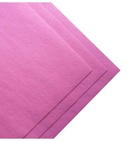 PEMBE İNCE KEÇE 50*42 1 ADET