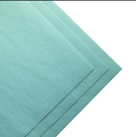 TURKUAZ İNCE KEÇE 50*42 1 ADET