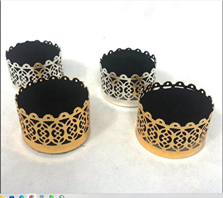 GÜMÜŞ RENK  İÇİ KADİFE METAL YÜZÜK YÜKSELTİCİSİ 1 ADET