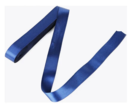 LACİVERT  2 CM SATEN KURDELA 1 ADET