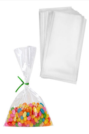 Kurabiye ve kokulu taş poşeti jelatin (50 ADET)