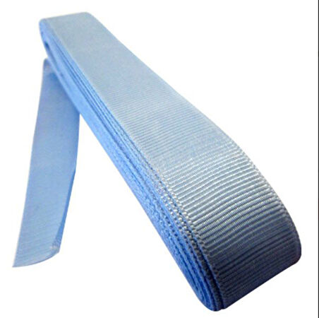 2 cm MAVİ  KURDELA GROGREN 10 metre 1 adet