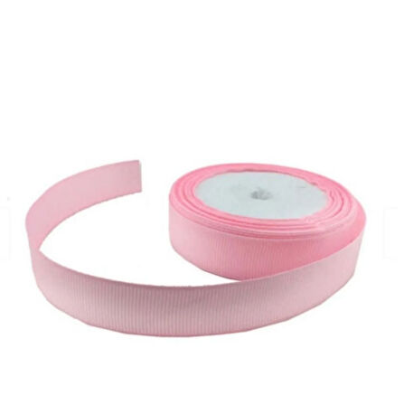 2 cm PEMBE  KURDELA GROGREN 10 metre 1 adet