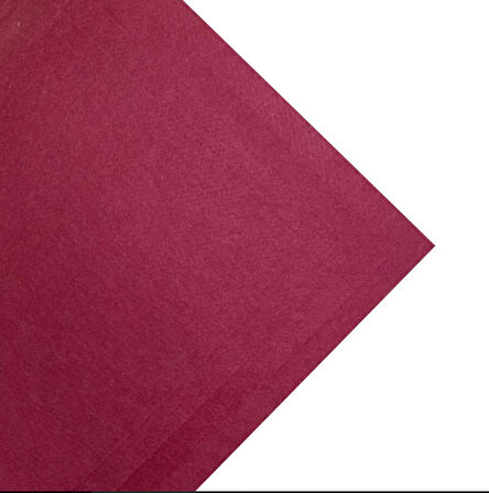 bordo  kalın keçe 50*50 cm 1 adet