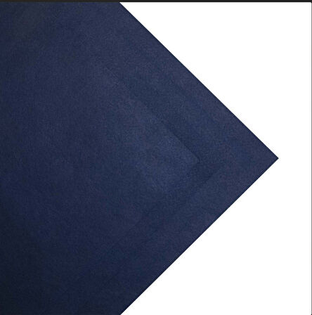 lacivert  kalın keçe 50*50 cm 1 adet