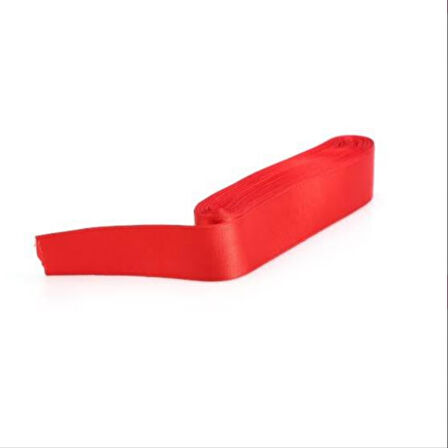 Kırmızı 3 cm Saten Kurdale 10 metre 1 adet