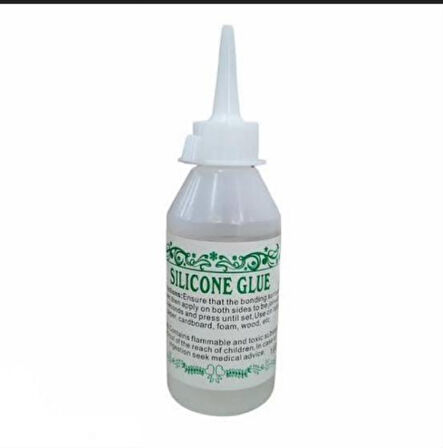 Likit yapıştırıcı (sıvı silikon) 100 milim  1 adet