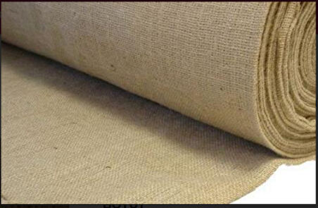 Naturel Jüt Kumaş Kanaviçe 10 ons 1 mt