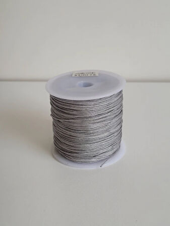 gri paraşüt ip 100 mt makara 1 adet