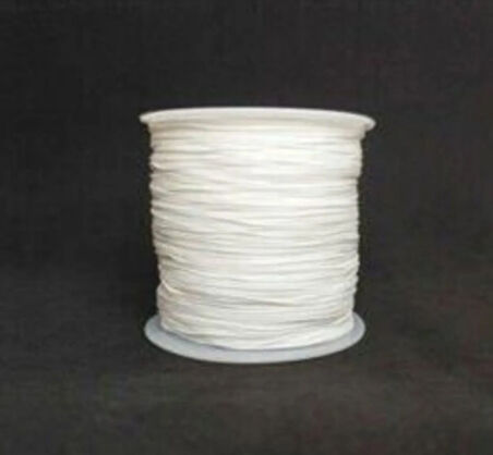 beyaz  paraşüt ip 100 mt makara 1 adet