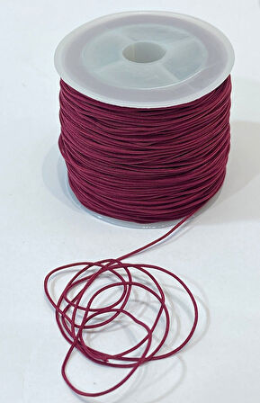 bordo  paraşüt ip 100 mt makara 1 adet