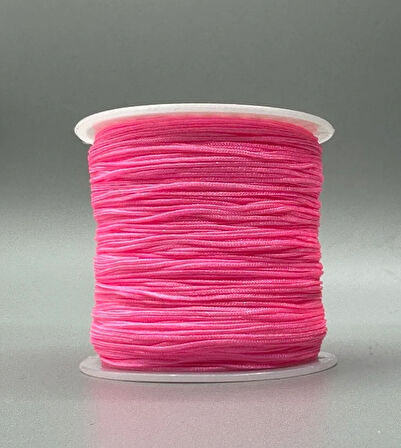 fuşya  paraşüt ip 100 mt makara 1 adet