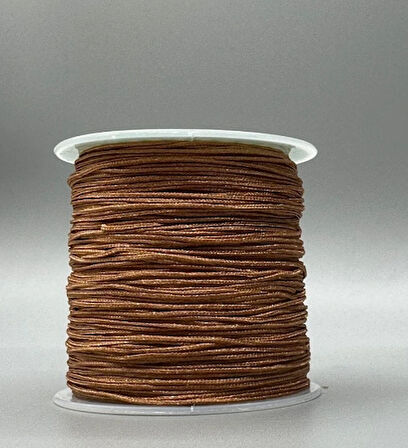 kahverengi paraşüt ip 100 mt makara 1 adet