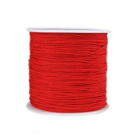 kırmızı  paraşüt ip 100 mt makara 1 adet