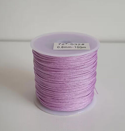 lila  paraşüt ip 100 mt makara 1 adet