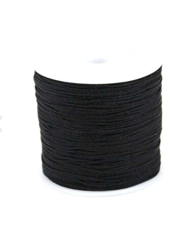 siyah  paraşüt ip 100 mt makara 1 adet