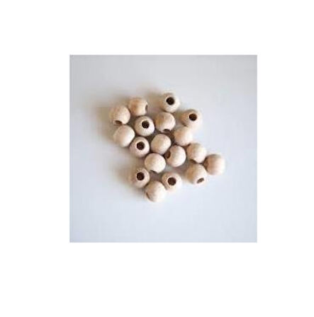 12 mm Ahşap Boncuk 100 gr