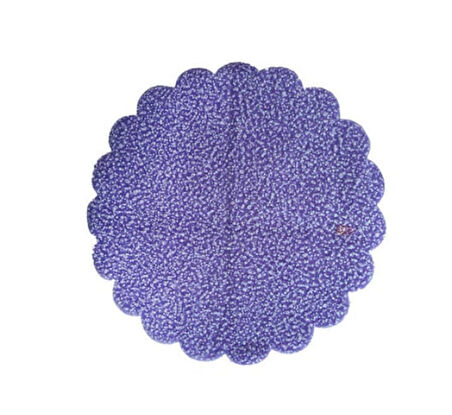 MOR KARLI SİMLİ HAZIR KESİLMİŞ TÜL (100'Lİ PAKET) 22 cm