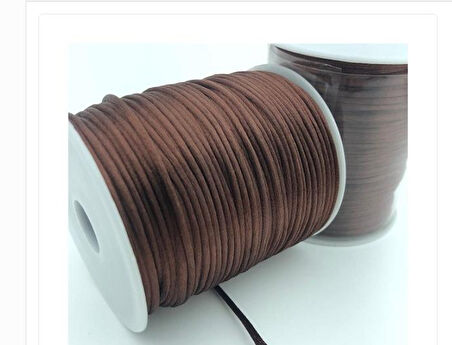 KAHVERENGİ İNCE FİLOŞ İP 2 MM  1 TOP