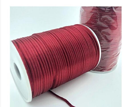 BORDO İNCE FİLOŞ İP 2 MM  1 TOP