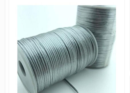 GÜMÜŞ İNCE FİLOŞ İP 2 MM  1 TOP