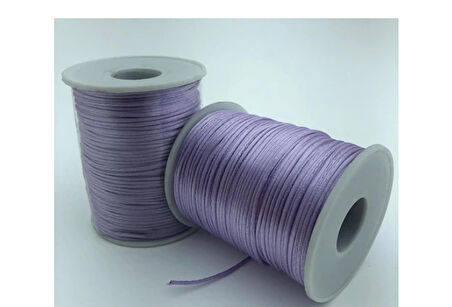 LİLA    İNCE FİLOŞ İP 2 MM  1 TOP