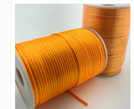 TURUNCU İNCE FİLOŞ İP 2 MM  1 TOP