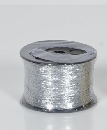 GÜMÜŞ SİMLİ MONOFİL İPİ 100 MT