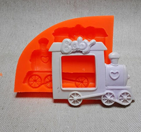 Baby Tren Sabun Kalıbı ve Kokulu Taş Kalıbı