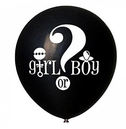 Cinsiyet Balonu 45 Cm 18" ERKEK BEBEK