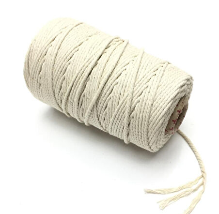 Pamuklu Makrome ipi 500 gr