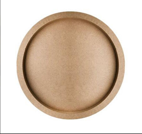 KAPI SÜSÜ BUBBLE AHŞAP ÇEMBER 25 CM