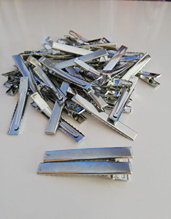 20 adet 4.6  cm Timsah Toka klipsi