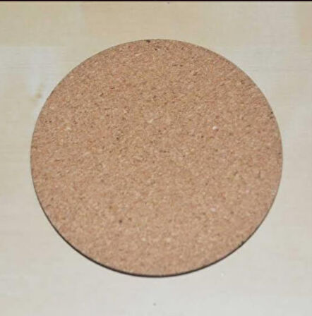 25 adet MDF bardak altlığı
