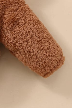 Erkek Kız Bebek Ve Çocuk Peluş İkili Alt Üst Takım