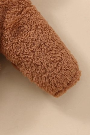 Erkek Kız Bebek Ve Çocuk Peluş İkili Alt Üst Takım