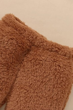 Erkek Kız Bebek Ve Çocuk Peluş İkili Alt Üst Takım