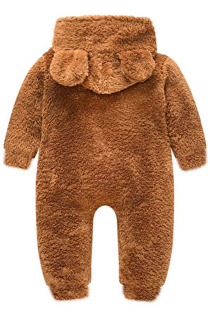 Kız Erkek Bebek Ve Çocuk Peluş Ayıcık Uyku Astronot Tulum