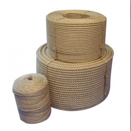 5 mt   8 mm jüt halat