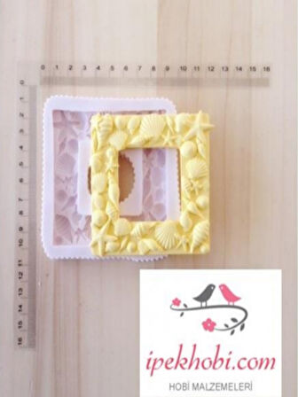 DENİZ KABUKLU ÇERÇEVE KALIBI